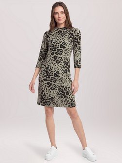 Damen Wickelkleid