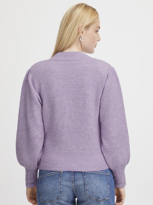 Damen Wickelpullover IHOLENE