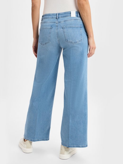Damen Wid-leg-Jeans