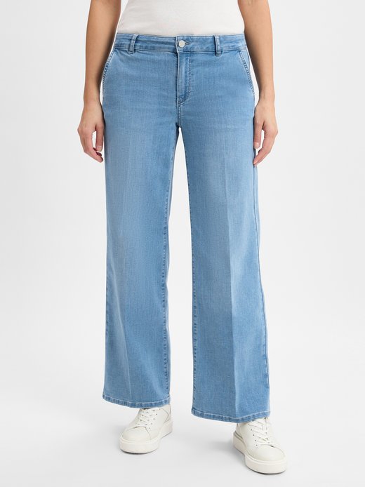 Damen Wid-leg-Jeans