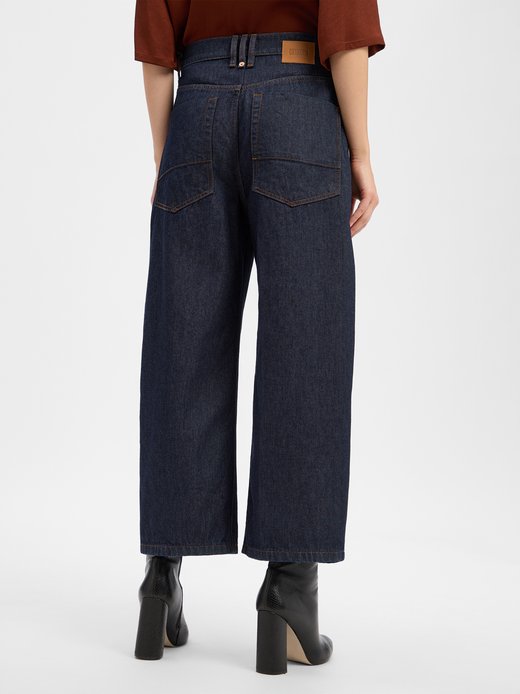 Damen Wide Fit Jeans - Derive