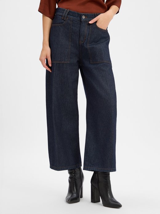 Damen Wide Fit Jeans - Derive