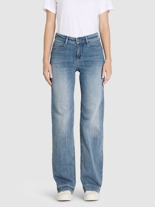 Damen Wide Fit Jeans - Dream