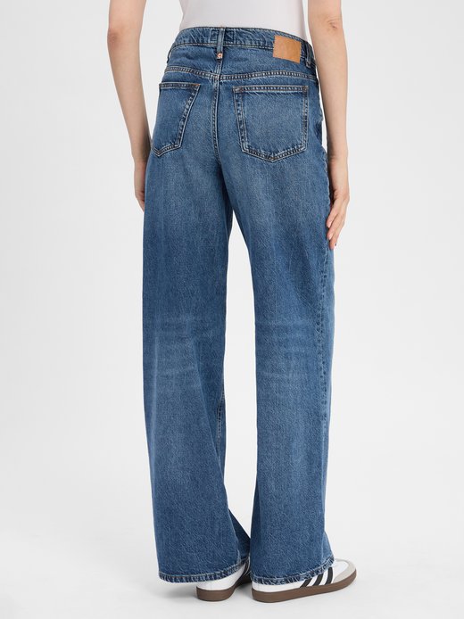 Damen Wide Fit Jeans - Flung