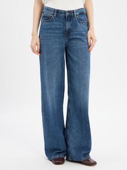 Damen Wide Fit Jeans - Flung