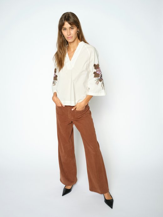 Damen Wide Fit Jeans - MMSoey