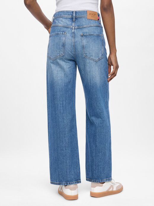 Damen Wide Fit Jeans - Maxine