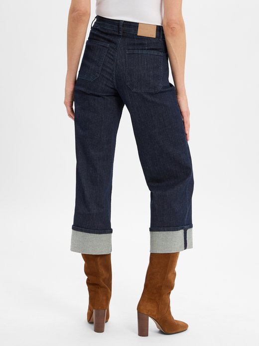 Damen Wide Fit Jeans - Miva