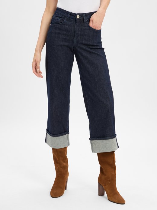 Damen Wide Fit Jeans - Miva