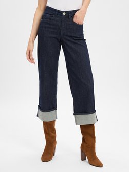 Damen Wide Fit Jeans - Miva