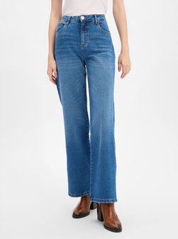 Damen Wide Fit Jeans - Mivy