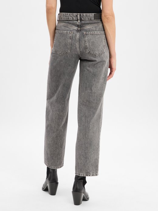 Damen Wide Fit Jeans - Tomma