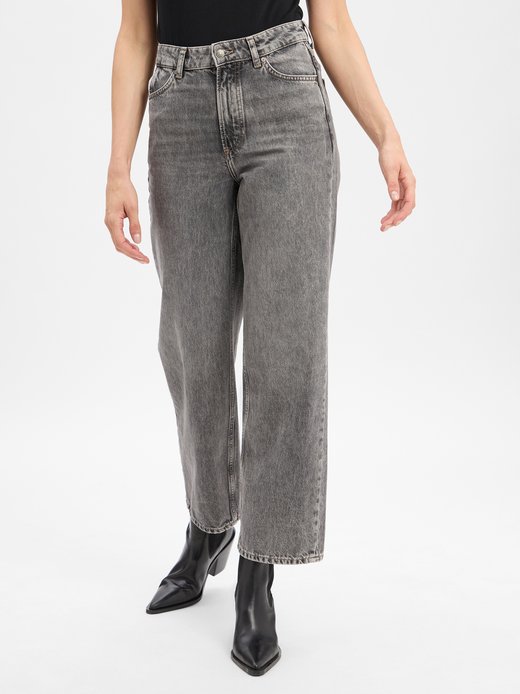 Damen Wide Fit Jeans - Tomma