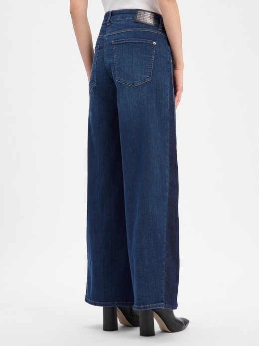 Damen Wide Fit Jeans - Vedge