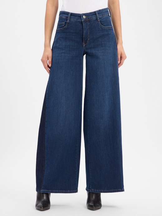 Damen Wide Fit Jeans - Vedge