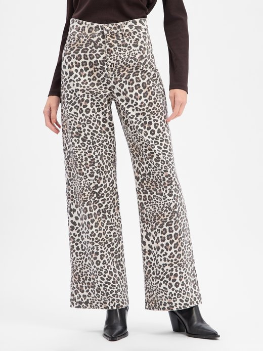 Damen Wide Fit Jeans - Warri