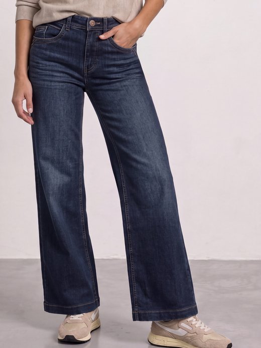 Damen Wide Fit Jeans