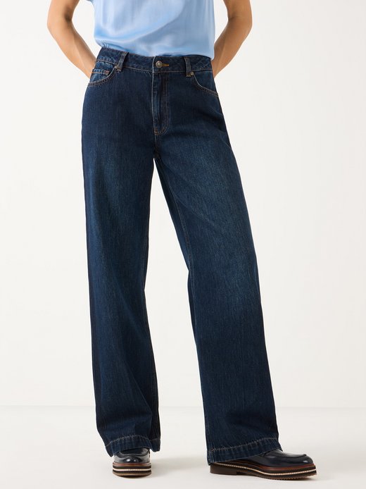 Damen Wide Fit Jeans