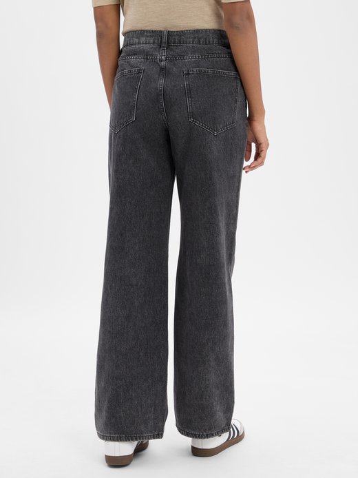 Damen Wide Fit Jeans