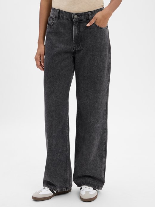 Damen Wide Fit Jeans