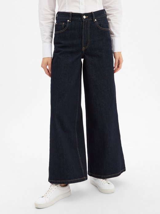 Damen Wide Fit Jeans