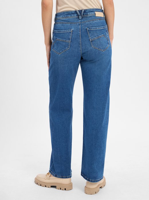Damen Wide Fit Jeans