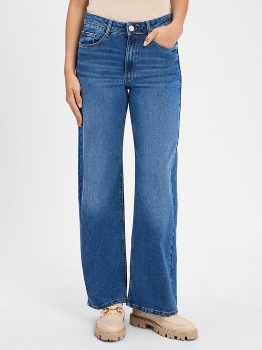Damen Wide Fit Jeans