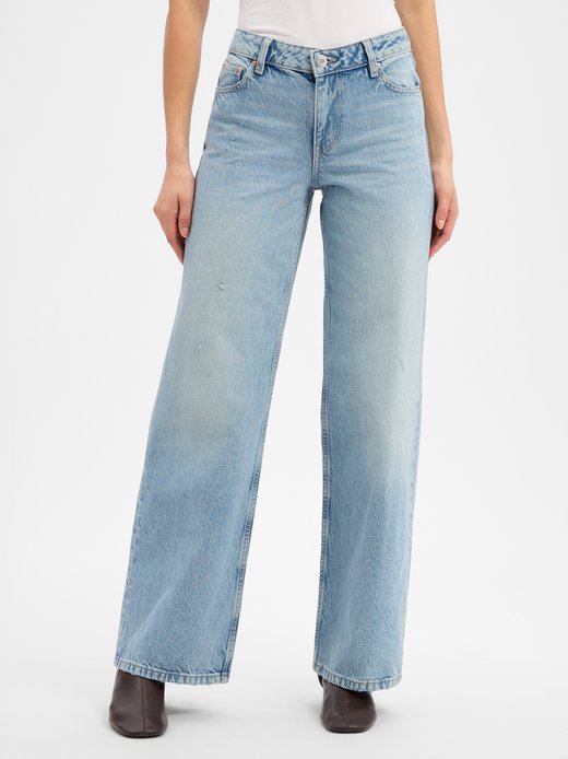 Damen Wide Fit Jeans
