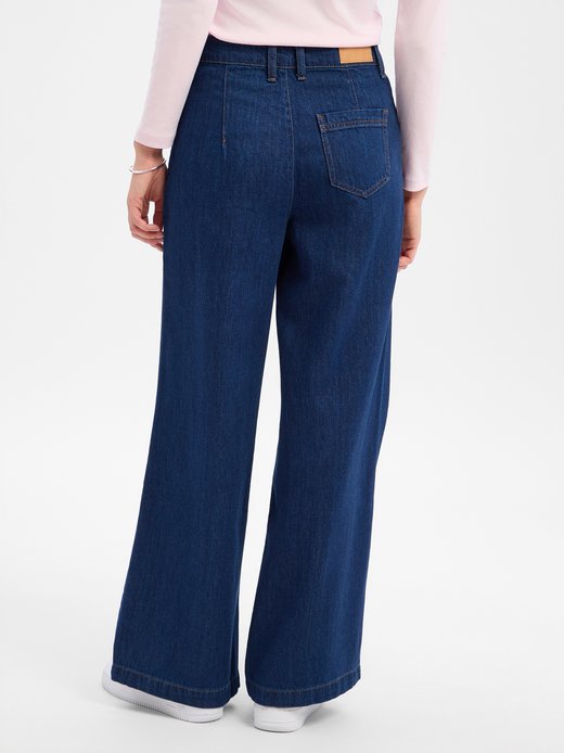 Damen Wide Fit Jeans