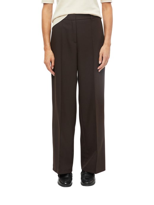 Damen Wide Leg Hose