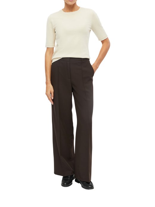 Damen Wide Leg Hose