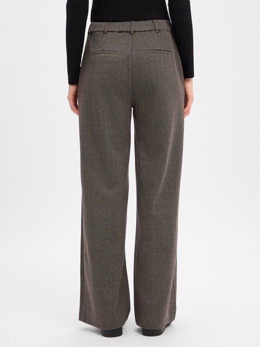 Damen Wide Leg Hose