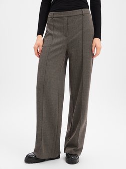 Damen Wide Leg Hose