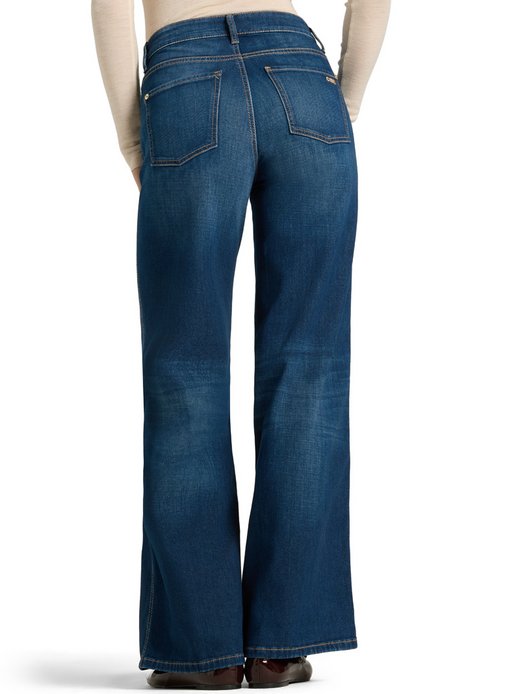Damen Wide Leg Jeans - Aimee