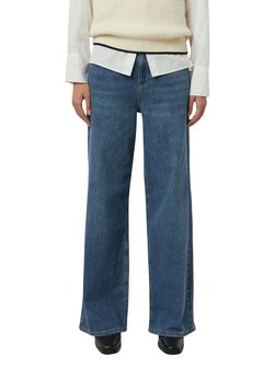 Damen Wide Leg Jeans - Anna