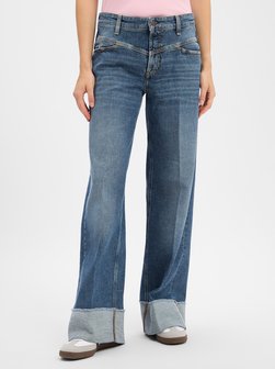 Damen Wide Leg Jeans - Antonia
