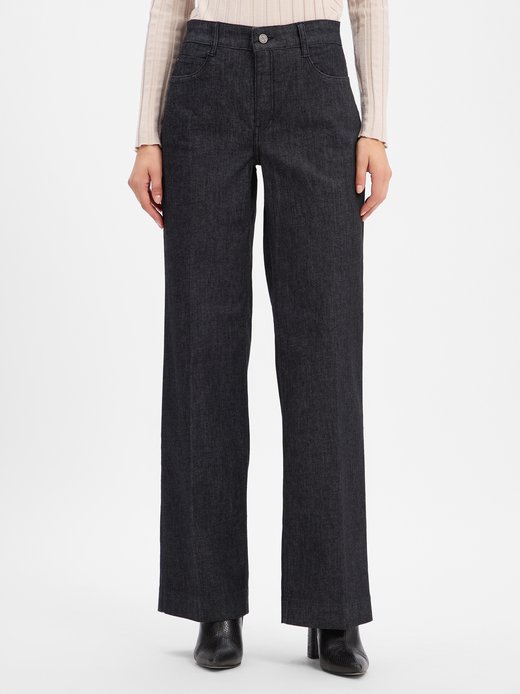 Damen Wide Leg Jeans - Dream Wide