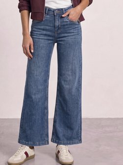 Damen Wide Leg Jeans - Emee