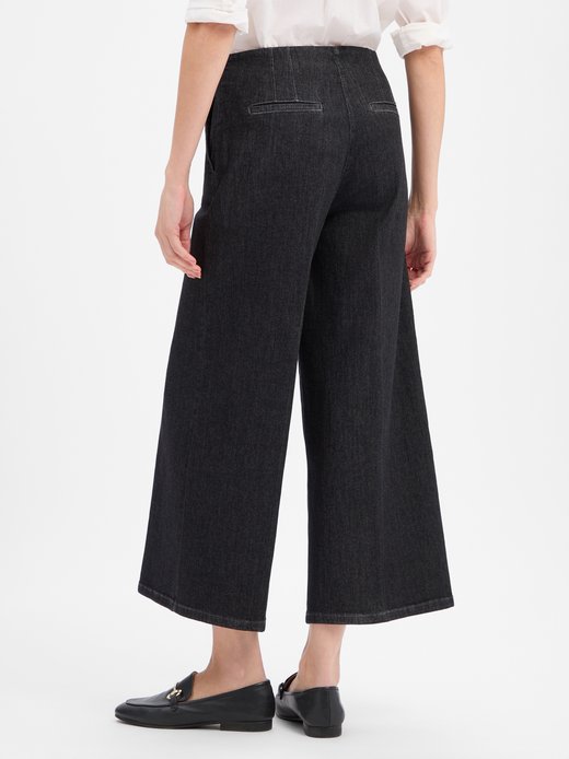 Damen Wide Leg Jeans - Jenny Culotte