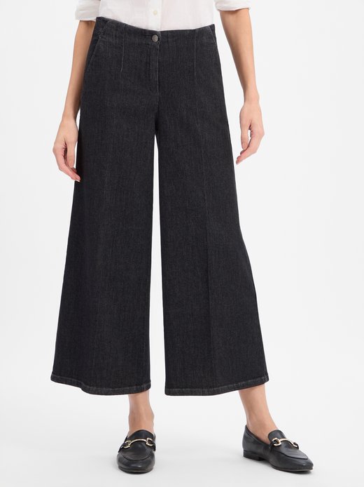 Damen Wide Leg Jeans - Jenny Culotte