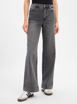 Damen Wide Leg Jeans - NUParis