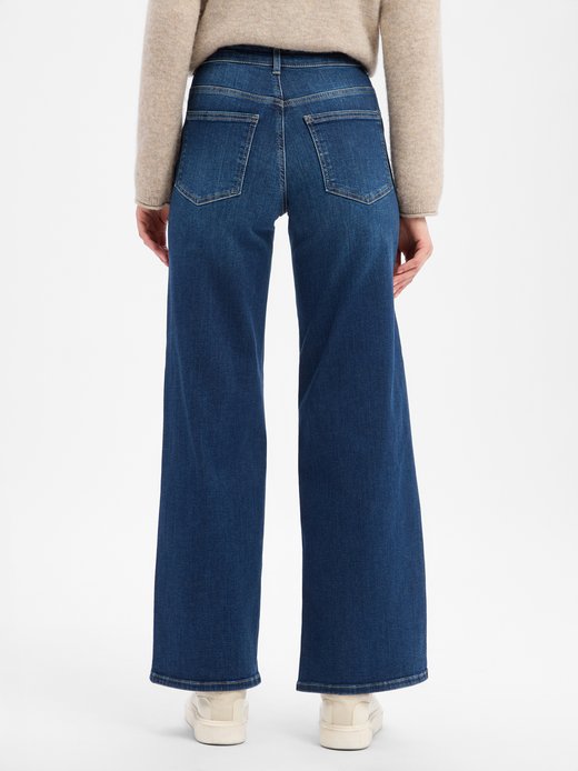 Damen Wide Leg Jeans - ONLMadison Blush