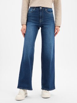 Damen Wide Leg Jeans - ONLMadison Blush