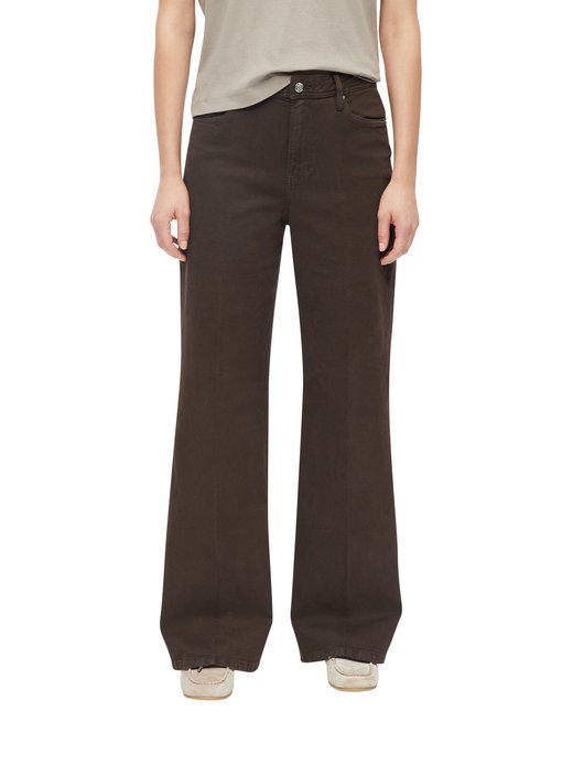 Damen Wide Leg Jeans - Suri