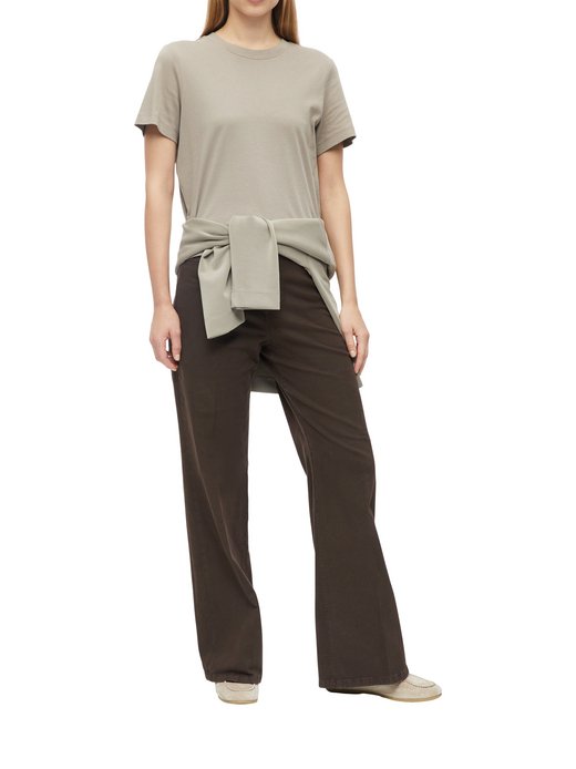 Damen Wide Leg Jeans - Suri