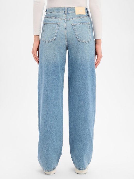 Damen Wide Leg Jeans - Tokyo