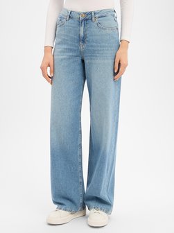 Damen Wide Leg Jeans - Tokyo