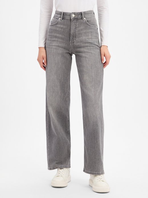 Damen Wide Leg Jeans - Tomma
