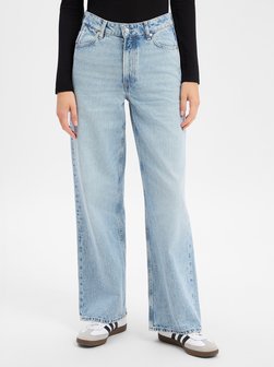 Damen Wide Leg Jeans - Tomma