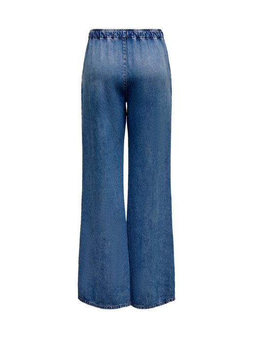 Damen Wide Leg Jeans